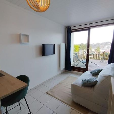 Studio Vue Mer - Plage De Trestraou Perros-Guirec Dış mekan fotoğraf