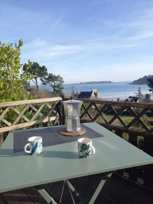 Studio Vue Mer - Plage De Trestraou Perros-Guirec Dış mekan fotoğraf