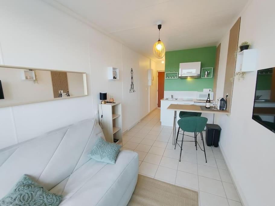 Studio Vue Mer - Plage De Trestraou Perros-Guirec Dış mekan fotoğraf