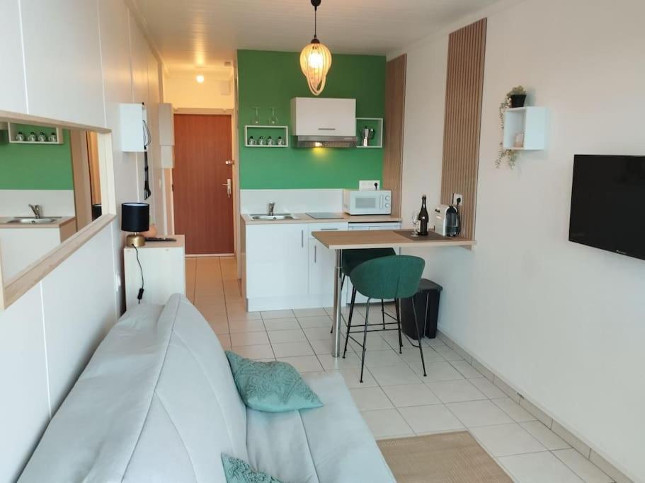 Studio Vue Mer - Plage De Trestraou Perros-Guirec Dış mekan fotoğraf