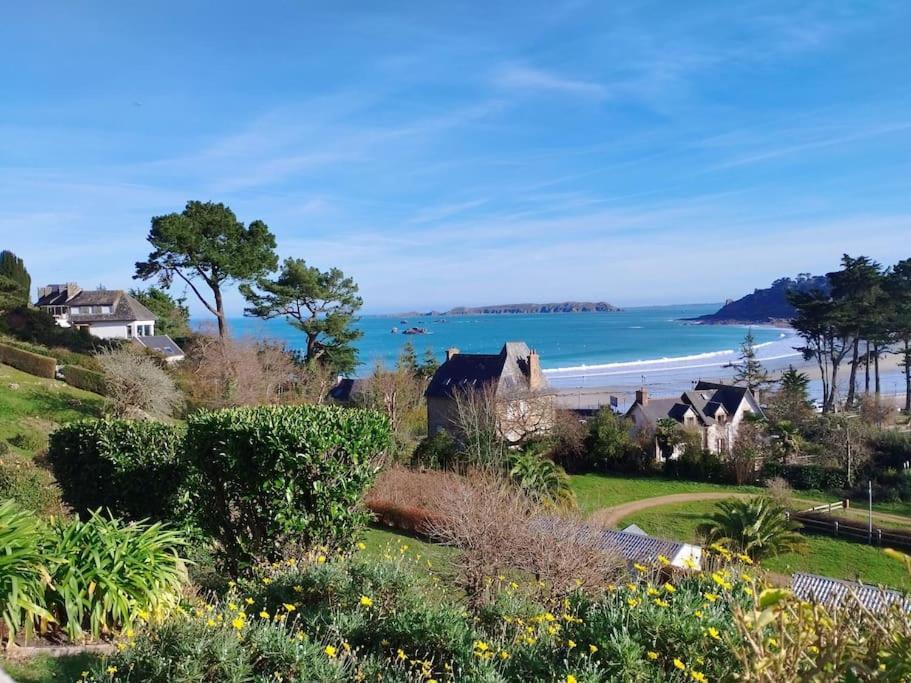 Studio Vue Mer - Plage De Trestraou Perros-Guirec Dış mekan fotoğraf
